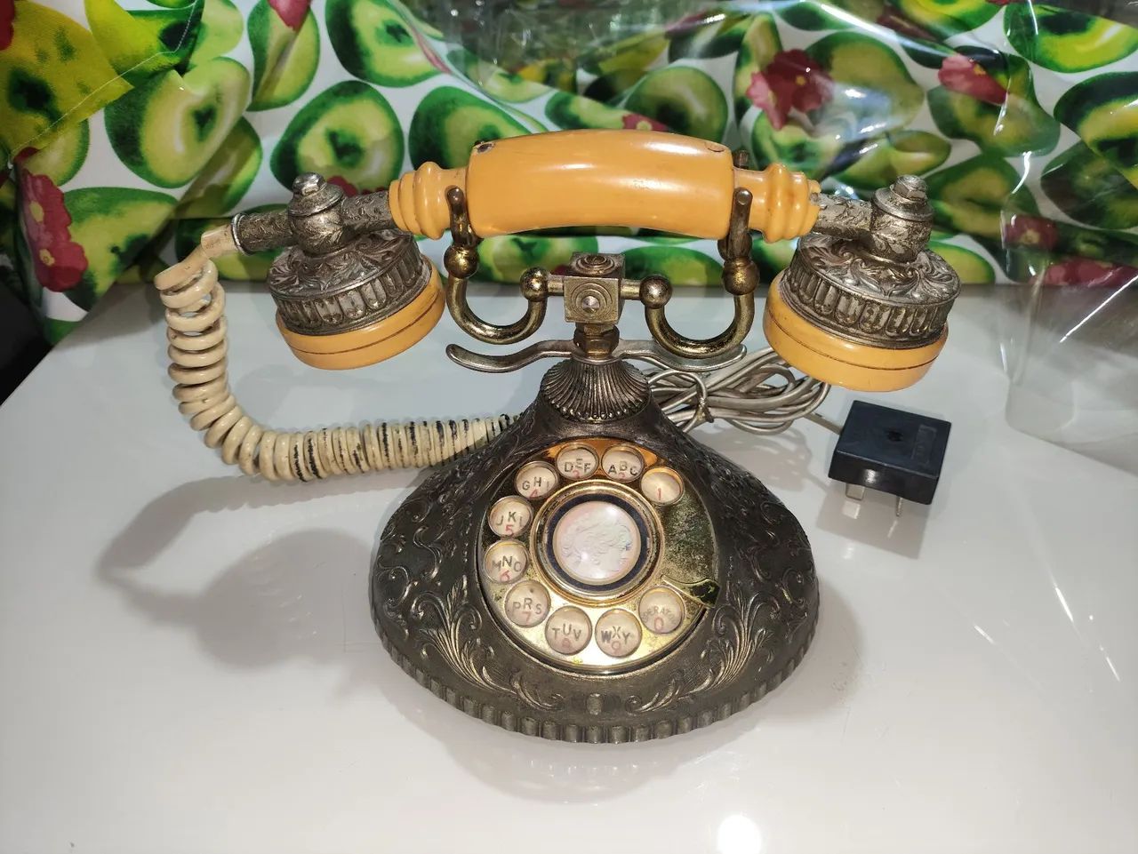 Telefone Vintage OPC 1978 - Retrô, Decorativo e Raro! - Foto 2