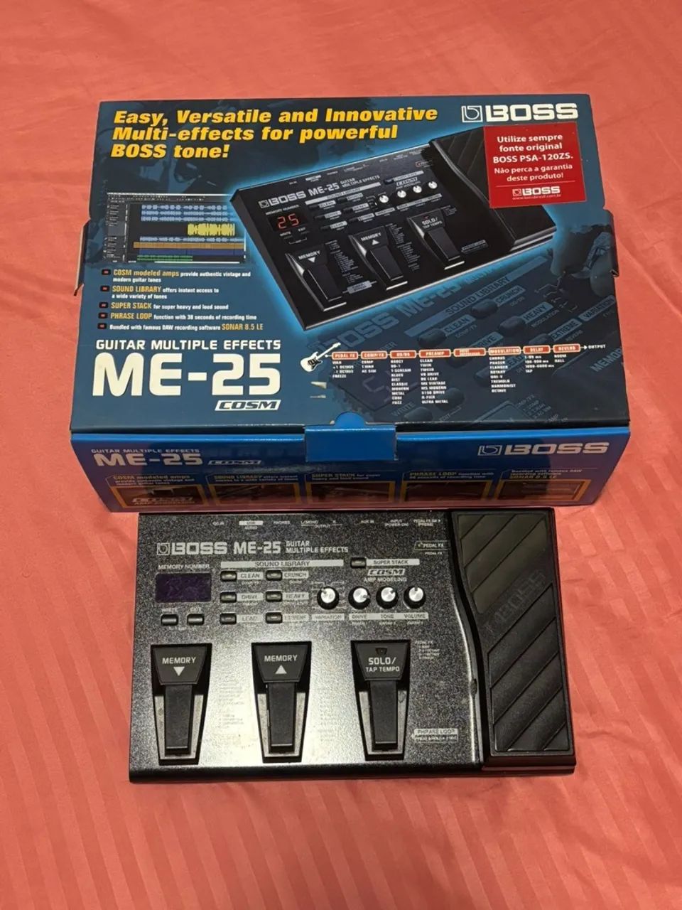 Multi-efeitos Boss ME-25 - Foto 2