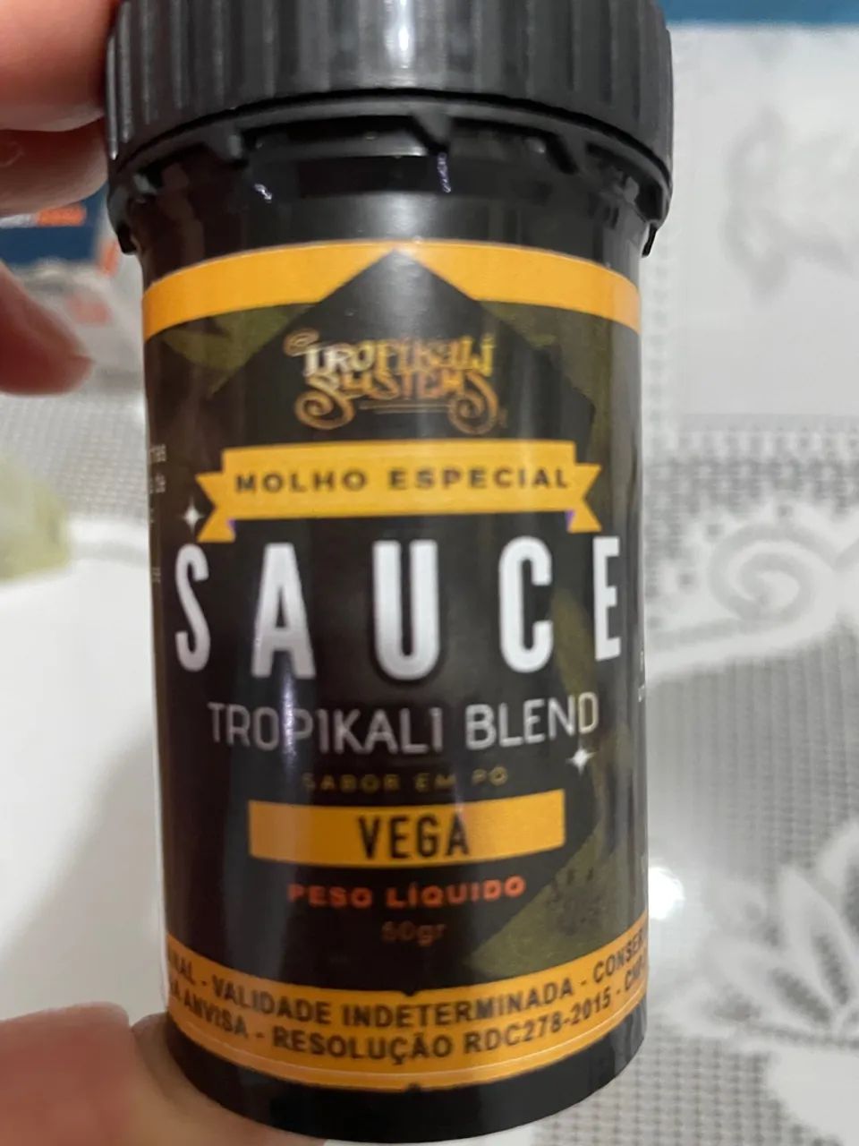 Molho Especial Sauce Tropikali Blend - Sabor em Pó - Vega