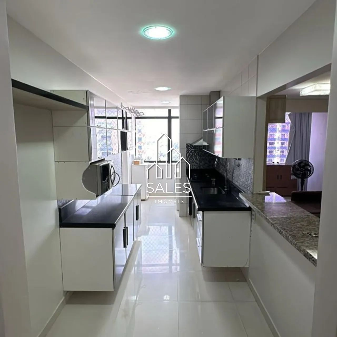 Apartamento Mobiliado  Condomínio Santa Clara  Vieiralves - Foto 5