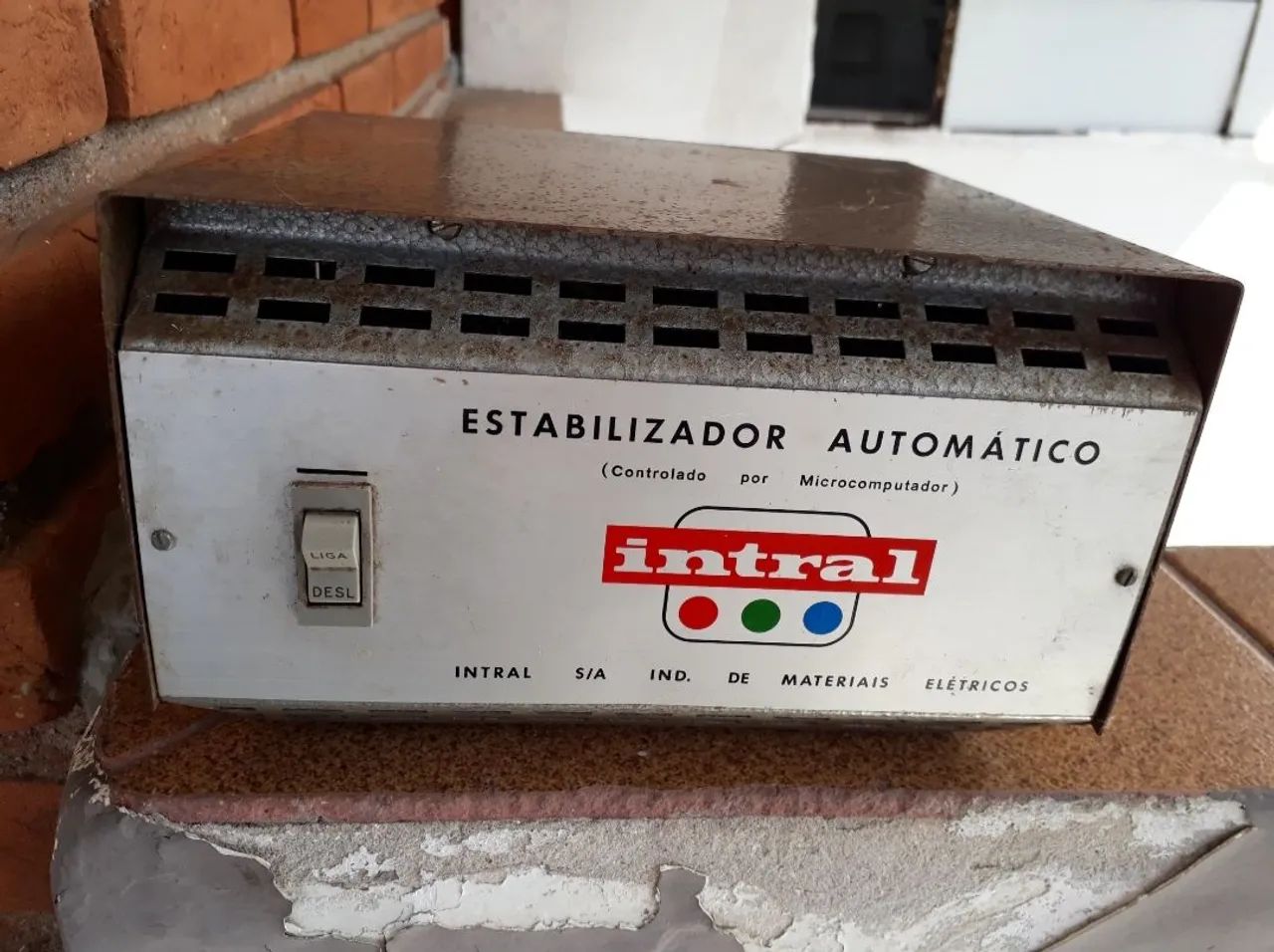 Estabilizador Automático Intral MC-51 FAVOR LER A DESCRIÇÃO!1 - Foto 5