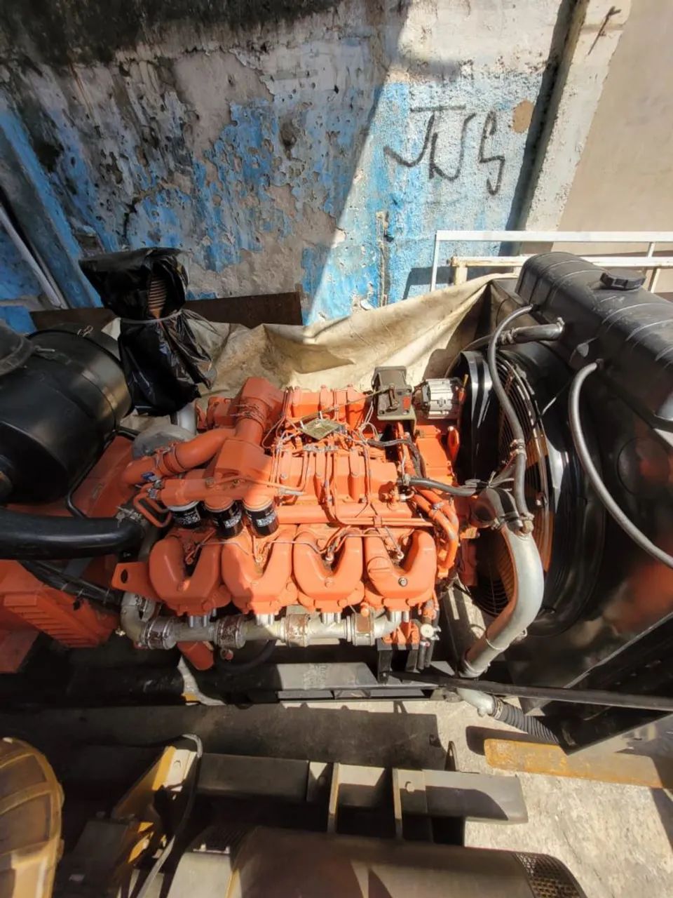 GERADOR DE ENERGIA SCANIA 450 KVA - Foto 4