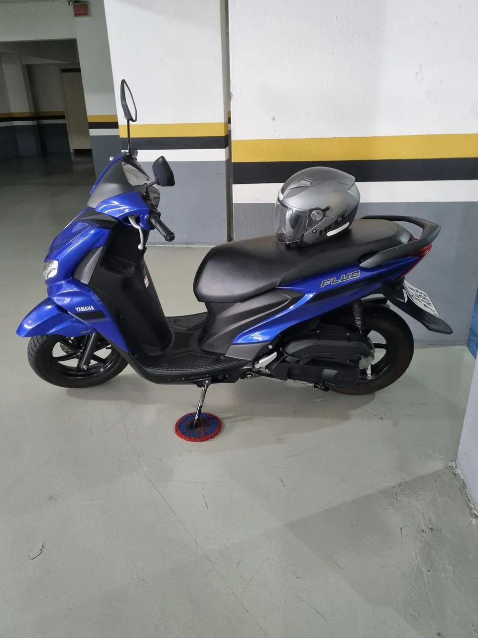 Yamaha Fluo 125 ABS