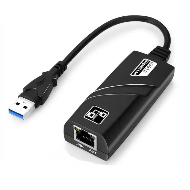 Adaptador USB 3.0 para RJ45