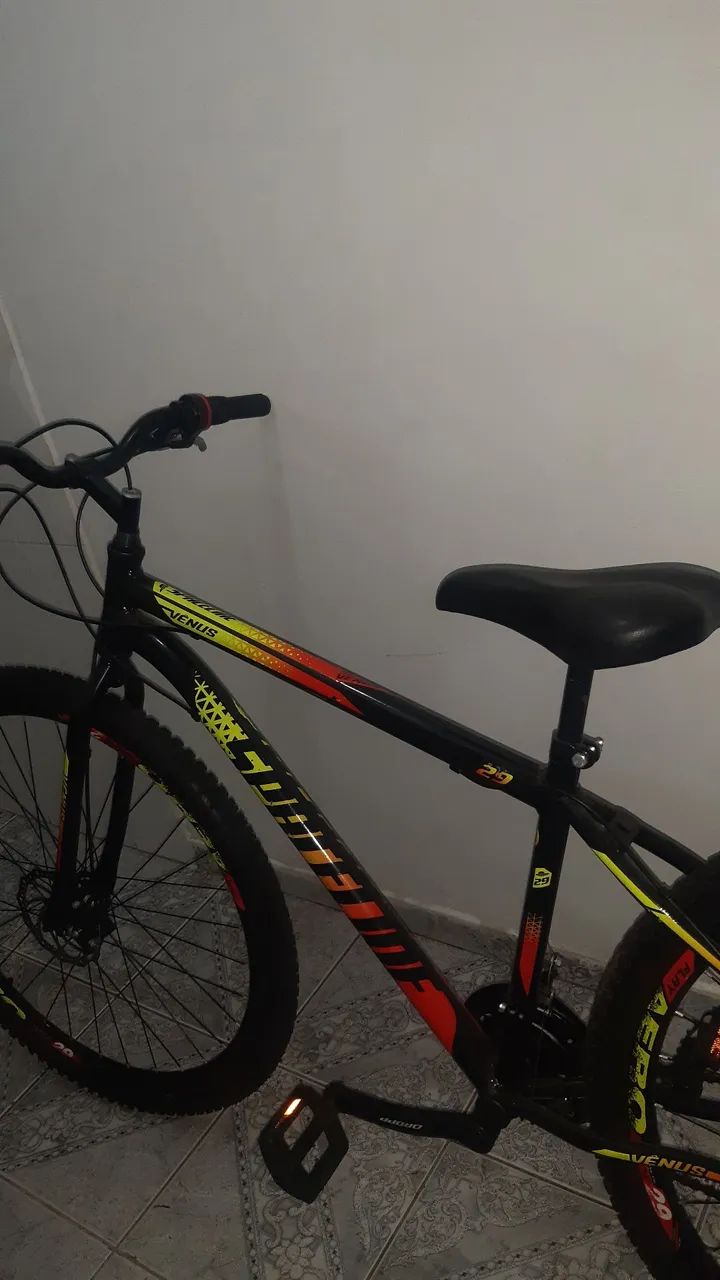 Bicicleta Aro 29 Dropp Spaceline Vênus 21 Marchas, com freio a disco - Foto 2