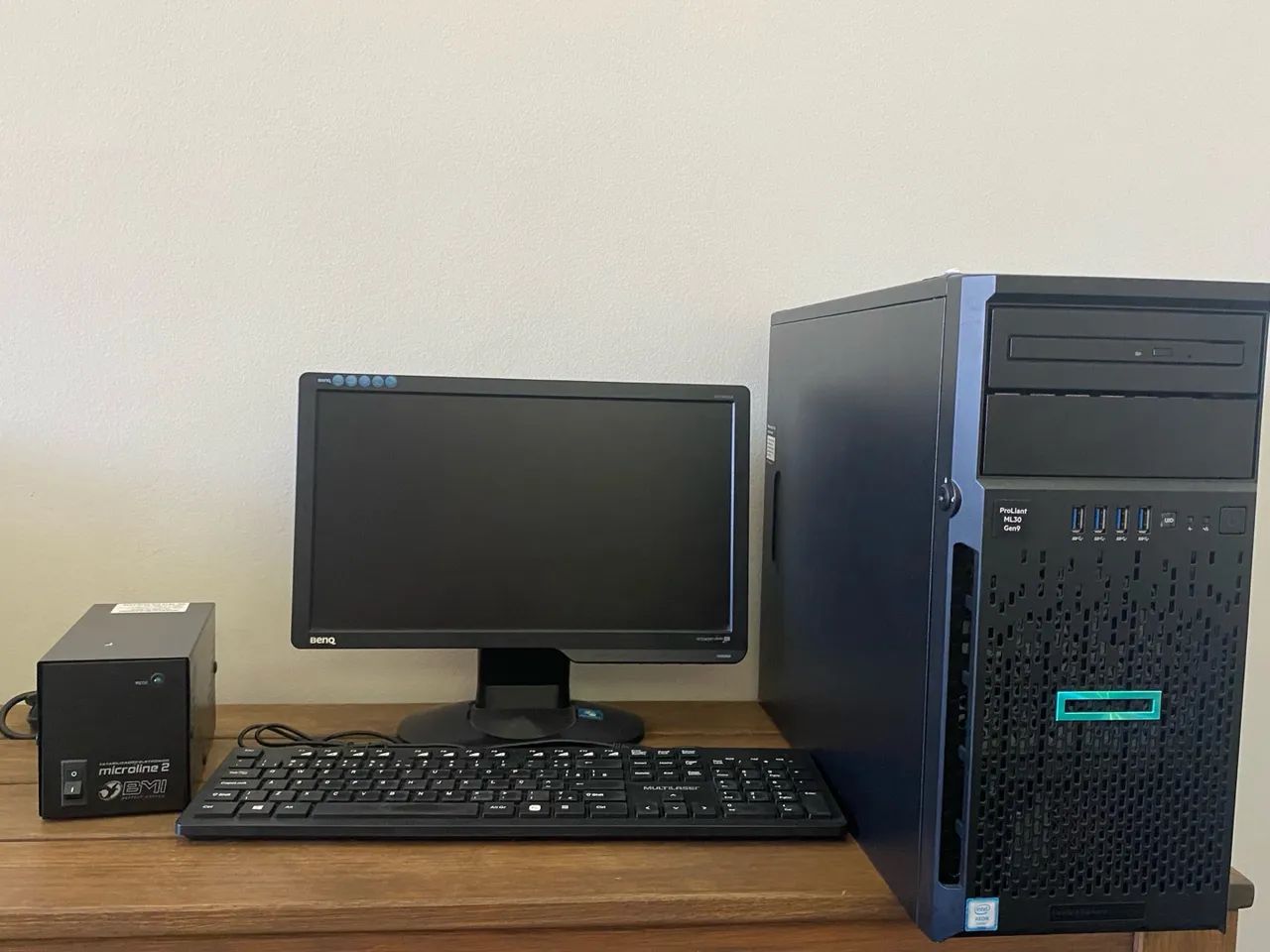 Servidor Xeon E3-1220 v6 - 8GB RAM