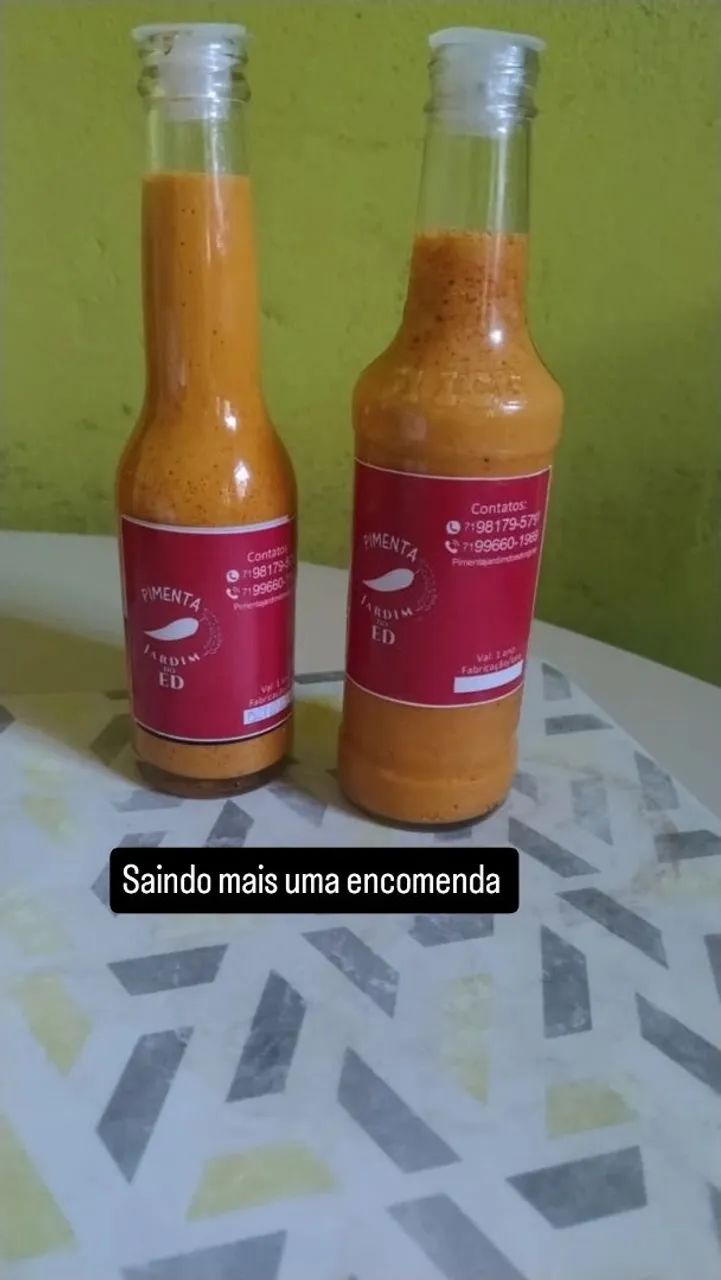 Pimenta Artesanal Jardim do Ed - Foto 5