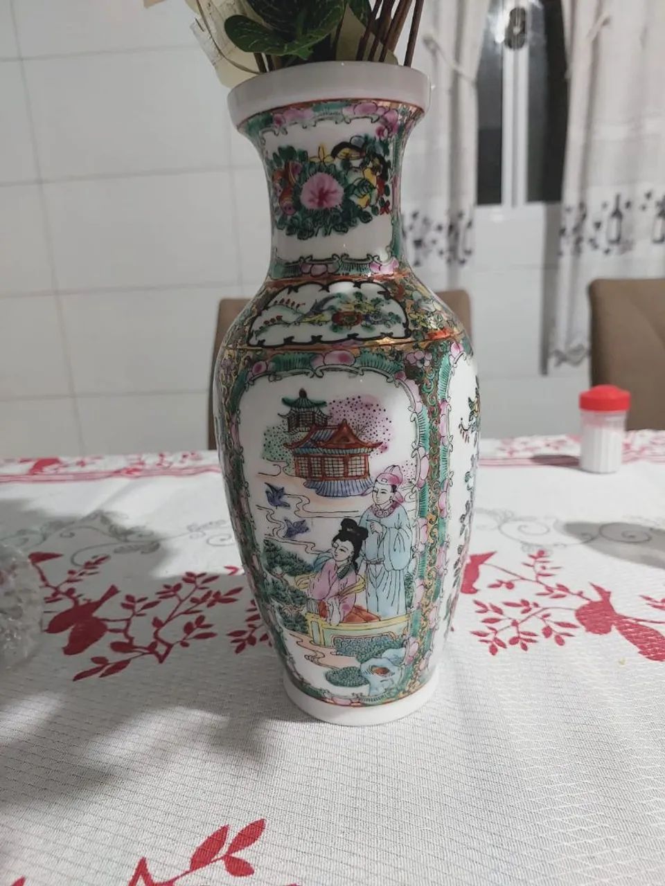 Vaso de porcelana Chinesa 