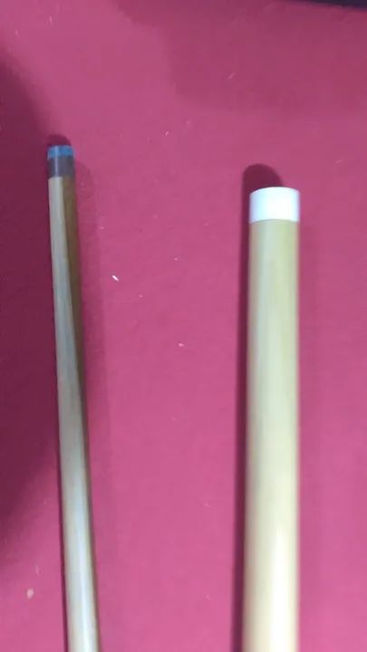 Taco de sinuca ele e de rosca - Foto 3