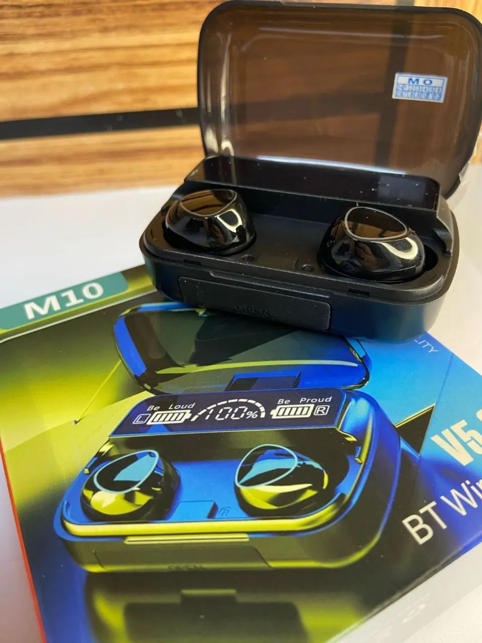 Fones de Ouvido Bluetooth TWS com Estojo de Carregamento - Foto 2