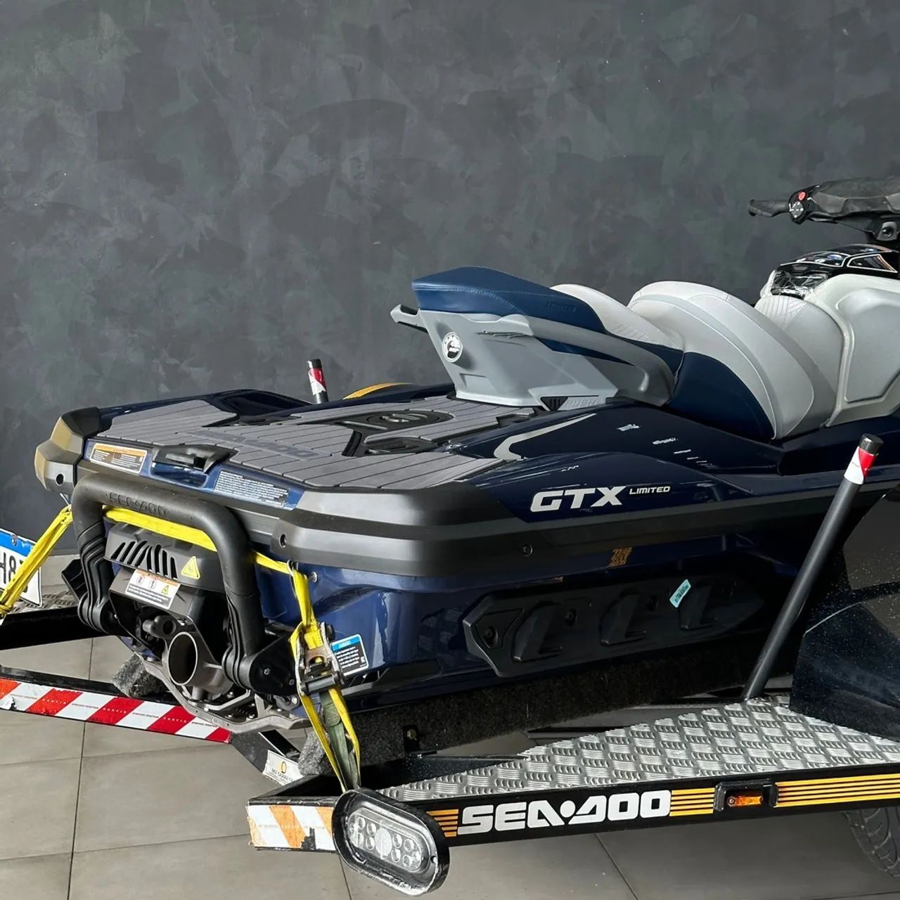 Jet ski seadoo 300 gtx limited zero hora sem uso  - Foto 11