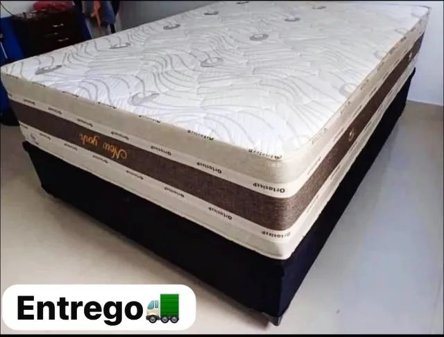 Cama box casal varios