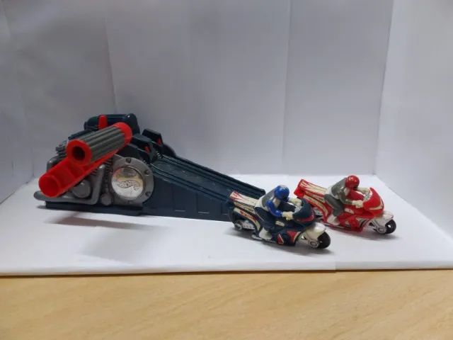 hotwheels - rampa de lançamento de motos