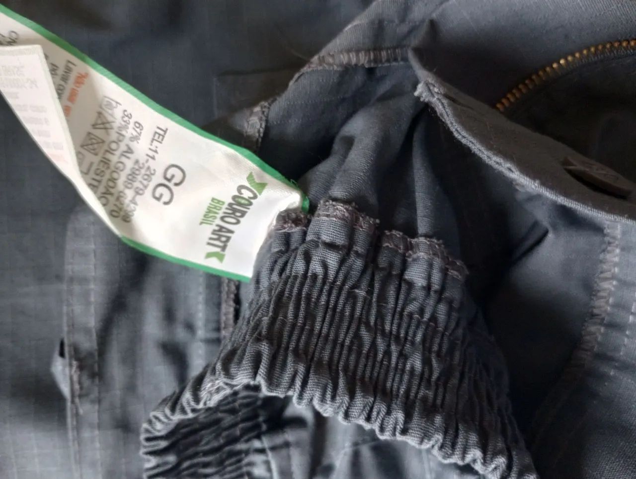 Farda Bombeiro civil 