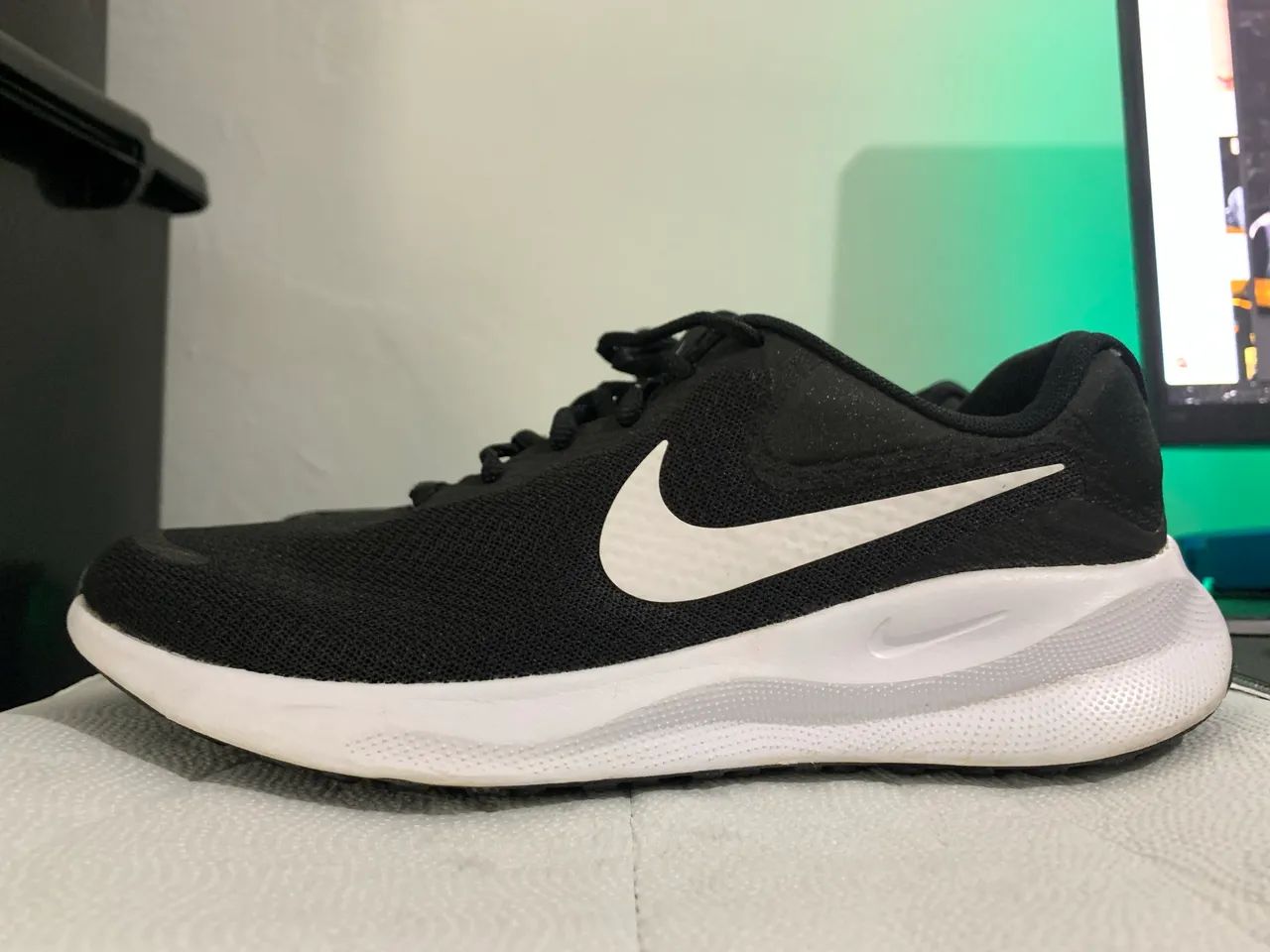 Tênis Nike Revolution 7 Tamanho 39 Feminino Novíssimo Caminhada Corrida Academia