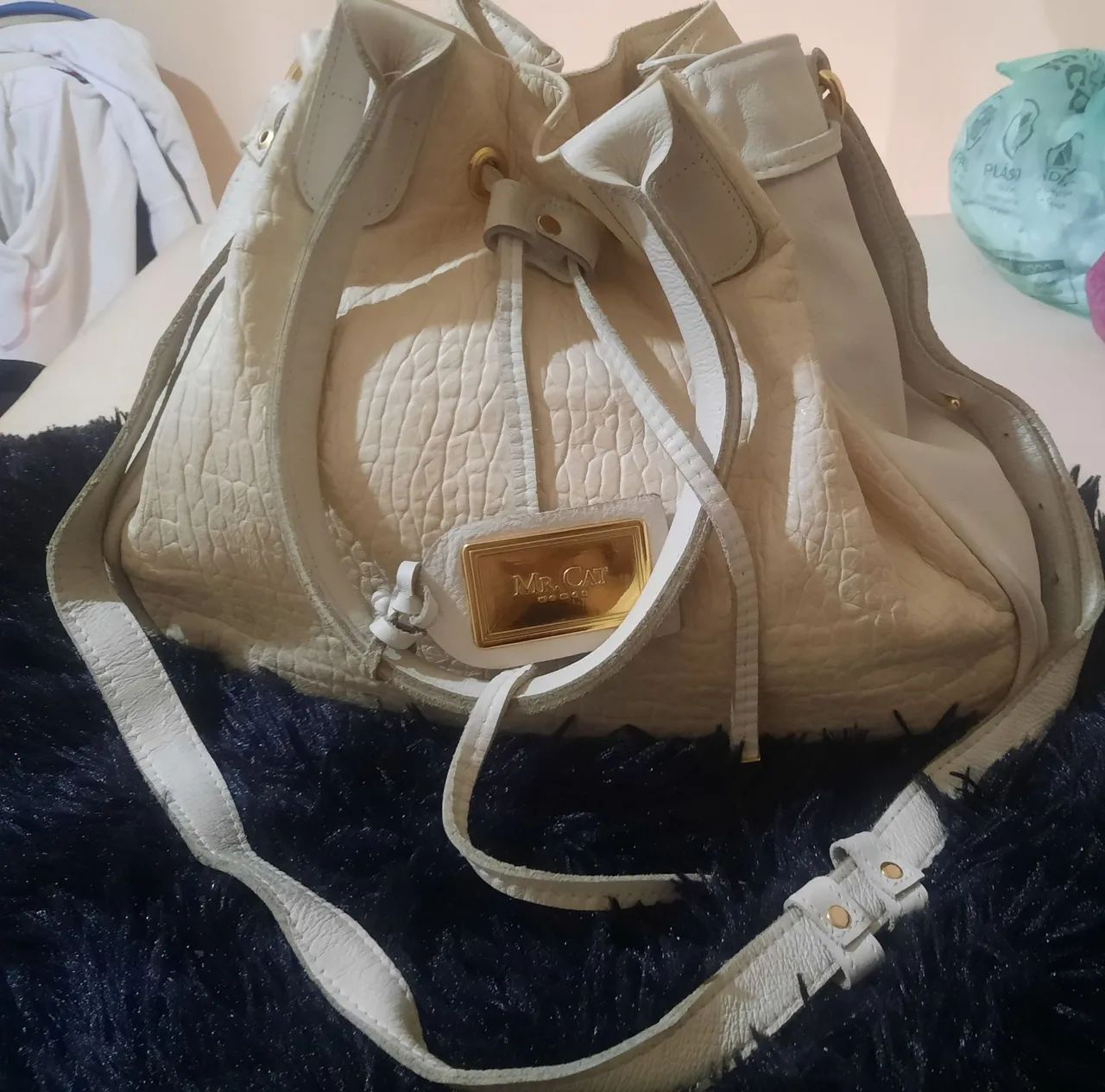 Bolsa  Couro 