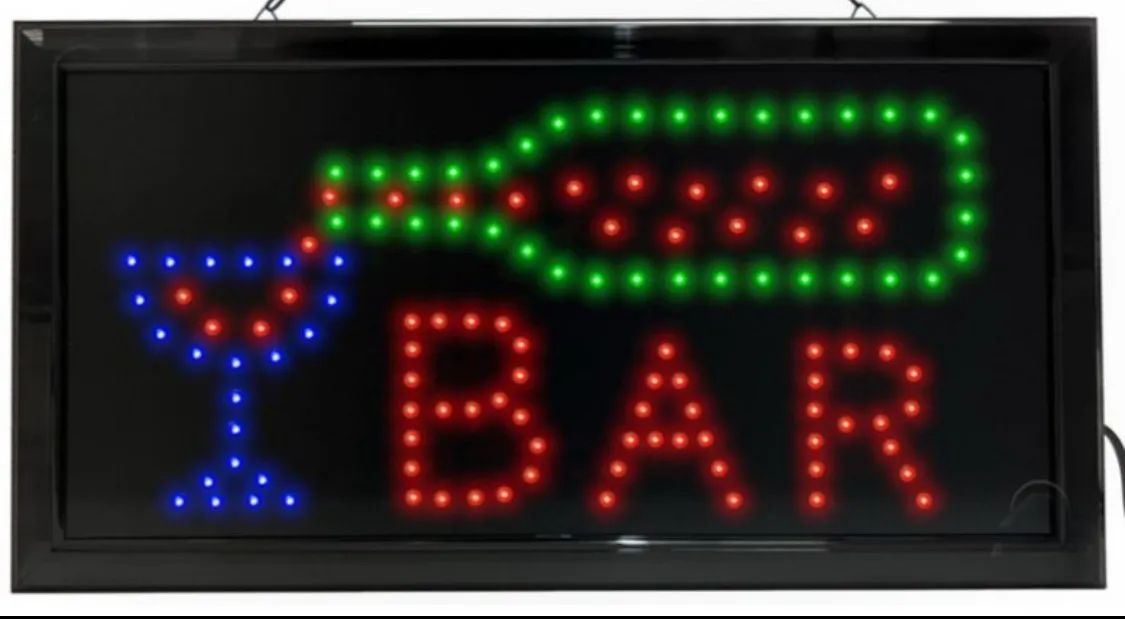 Placa de Neon BAR para Decoração - Foto 2