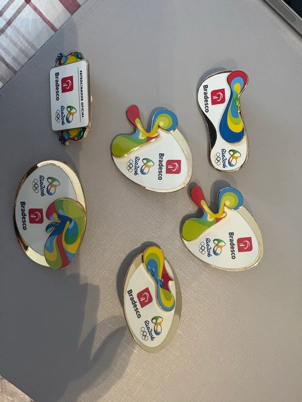 Pin Jogos Olímpicos  Rio 2016  - Foto 2