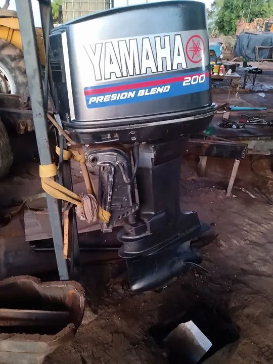 Motor Yamaha 200hp - Presão Blend