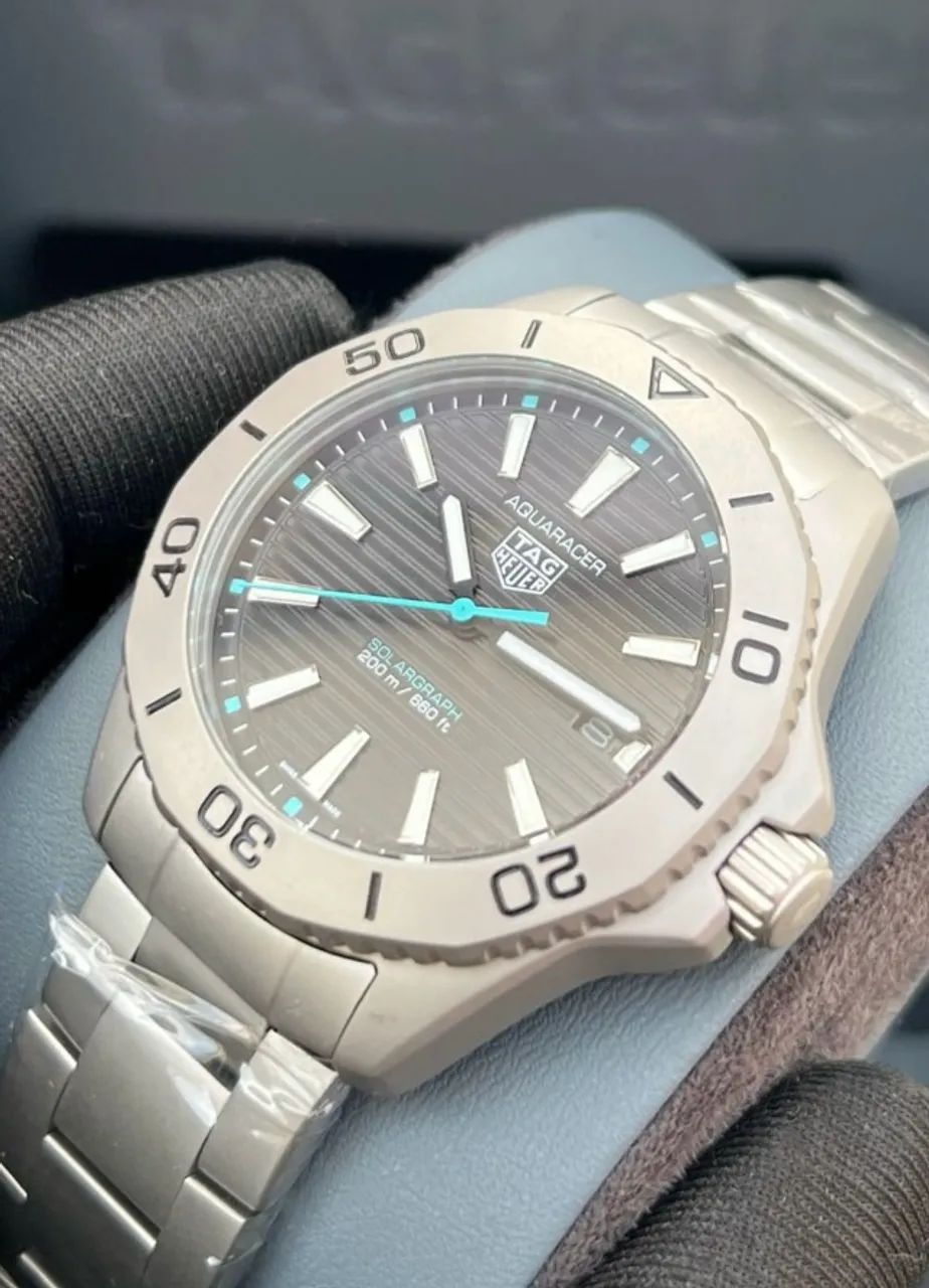 Relógio TAG HEUER AQUARACER AUTOMÁTICO DISPONÍVEL  - Foto 2