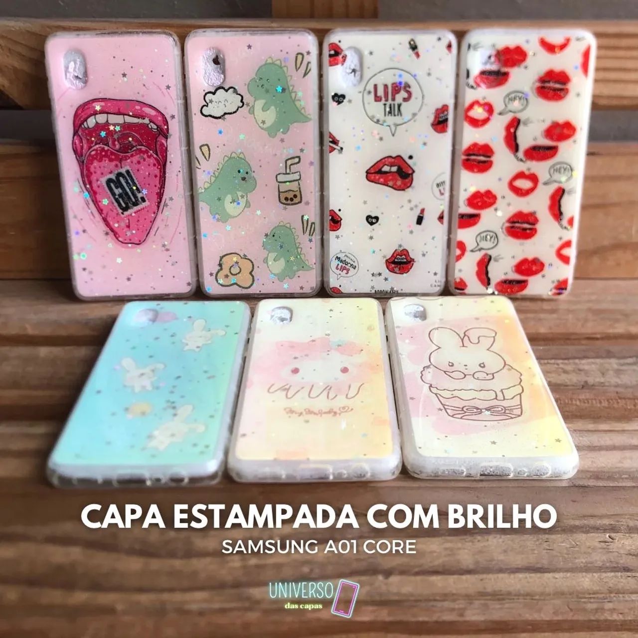 Capas de Silicone para Samsung A01 Core com Resfriamento - Foto 2