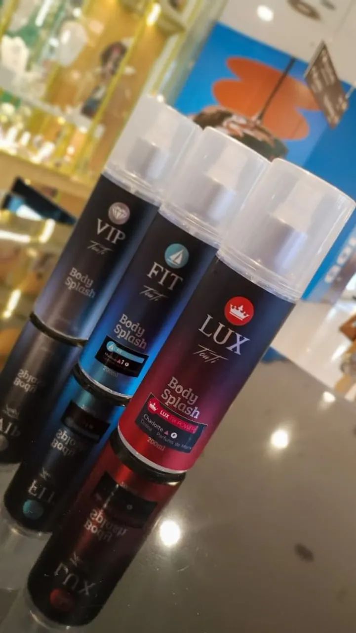 Body Splash Perfume  - Diversos Aromas64319604913538120