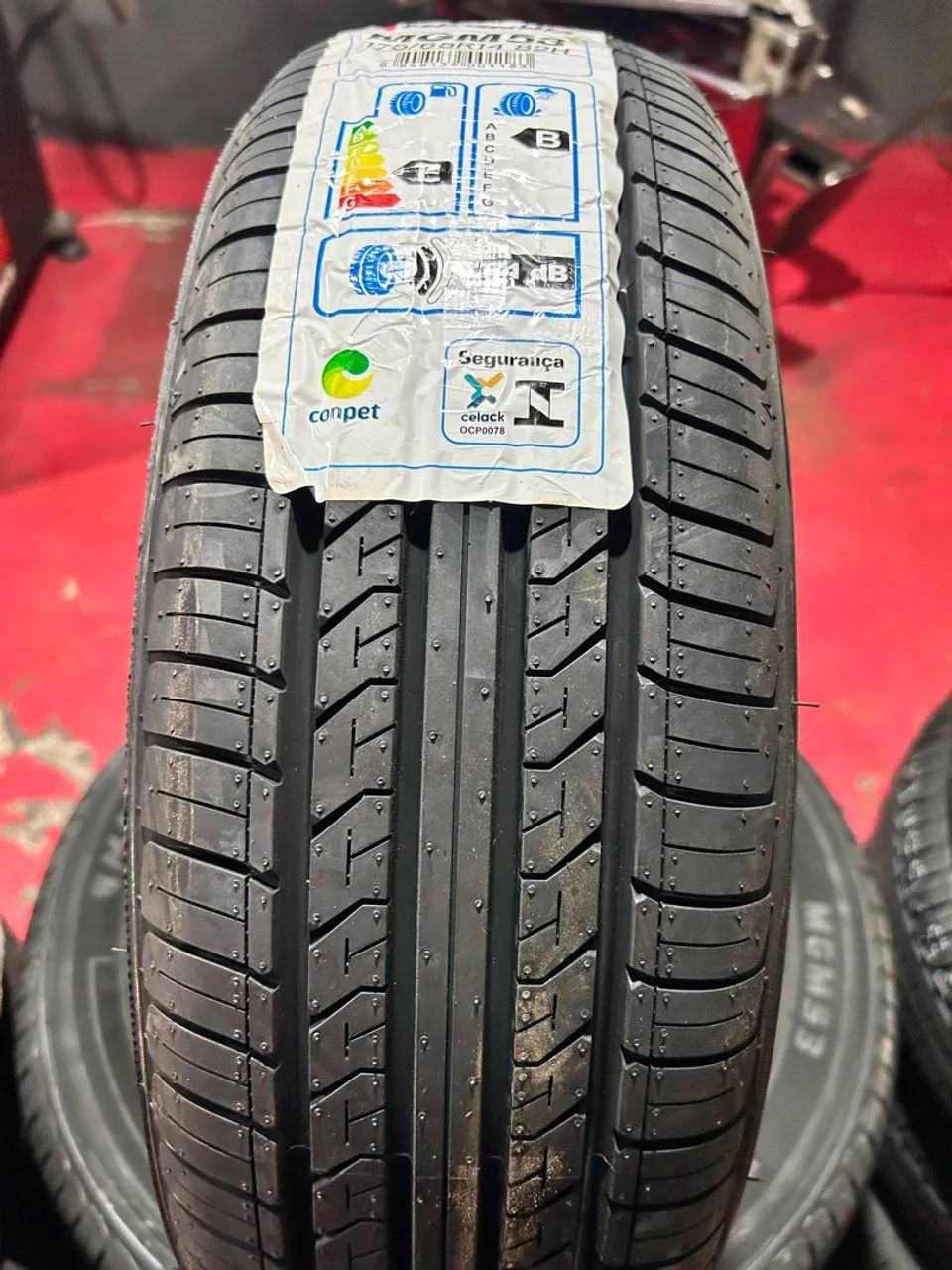 Pneu novo 175/65/14 Magnum tyres  - Foto 5