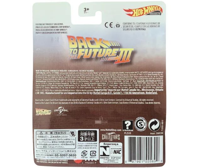 Hot Wheels - Delorian - Back to The Future 3 - Foto 2
