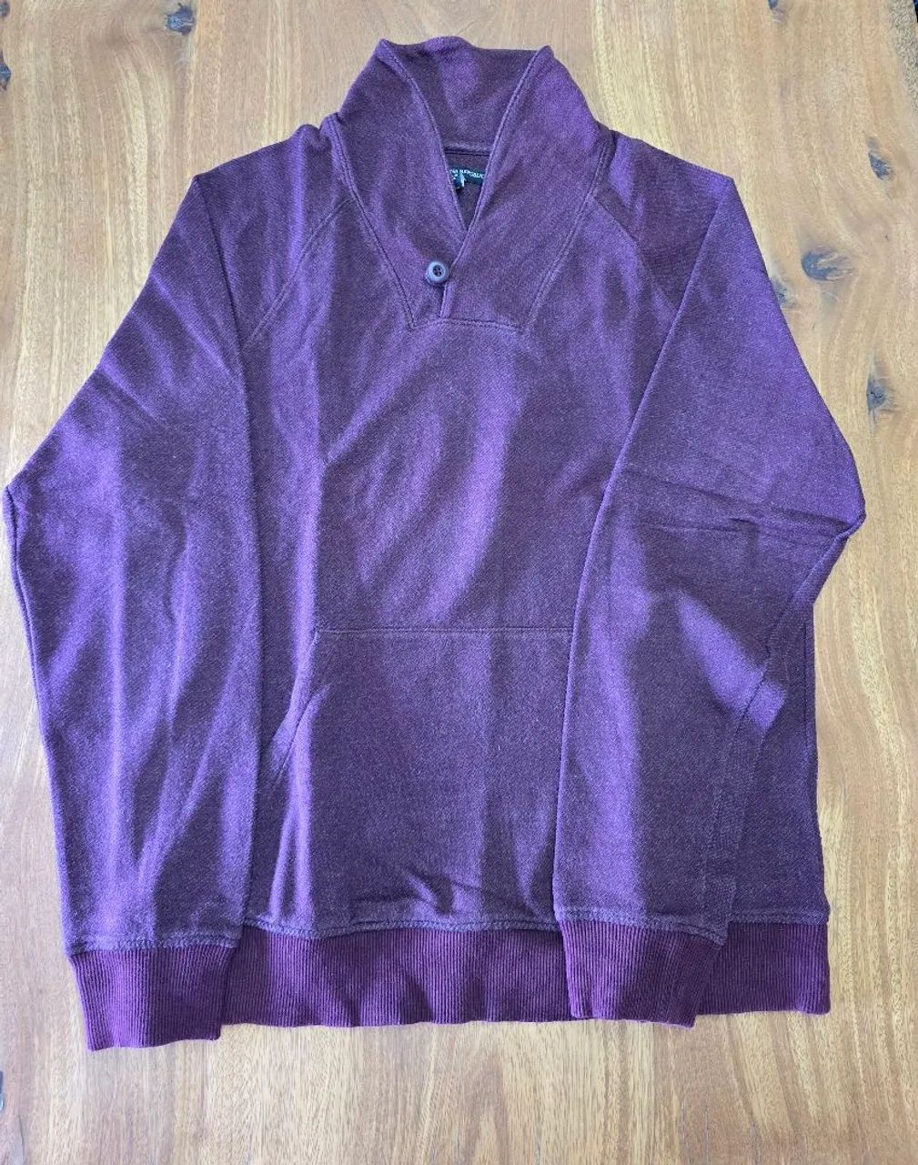 Moletom Banana Republic Roxo - Foto 2