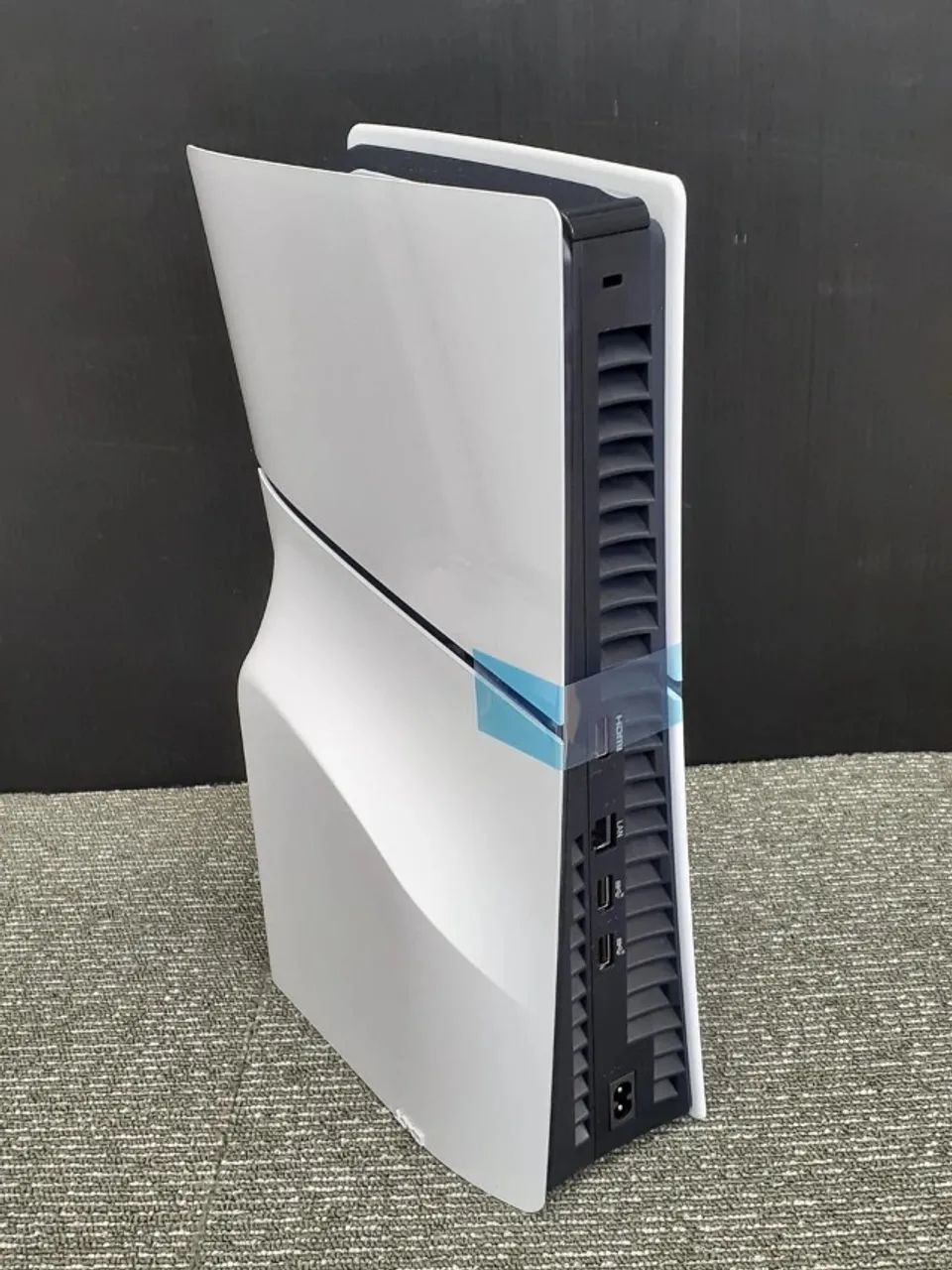 PS5 Slim com disco e com caixa (playstation 5) + jogos - Foto 2