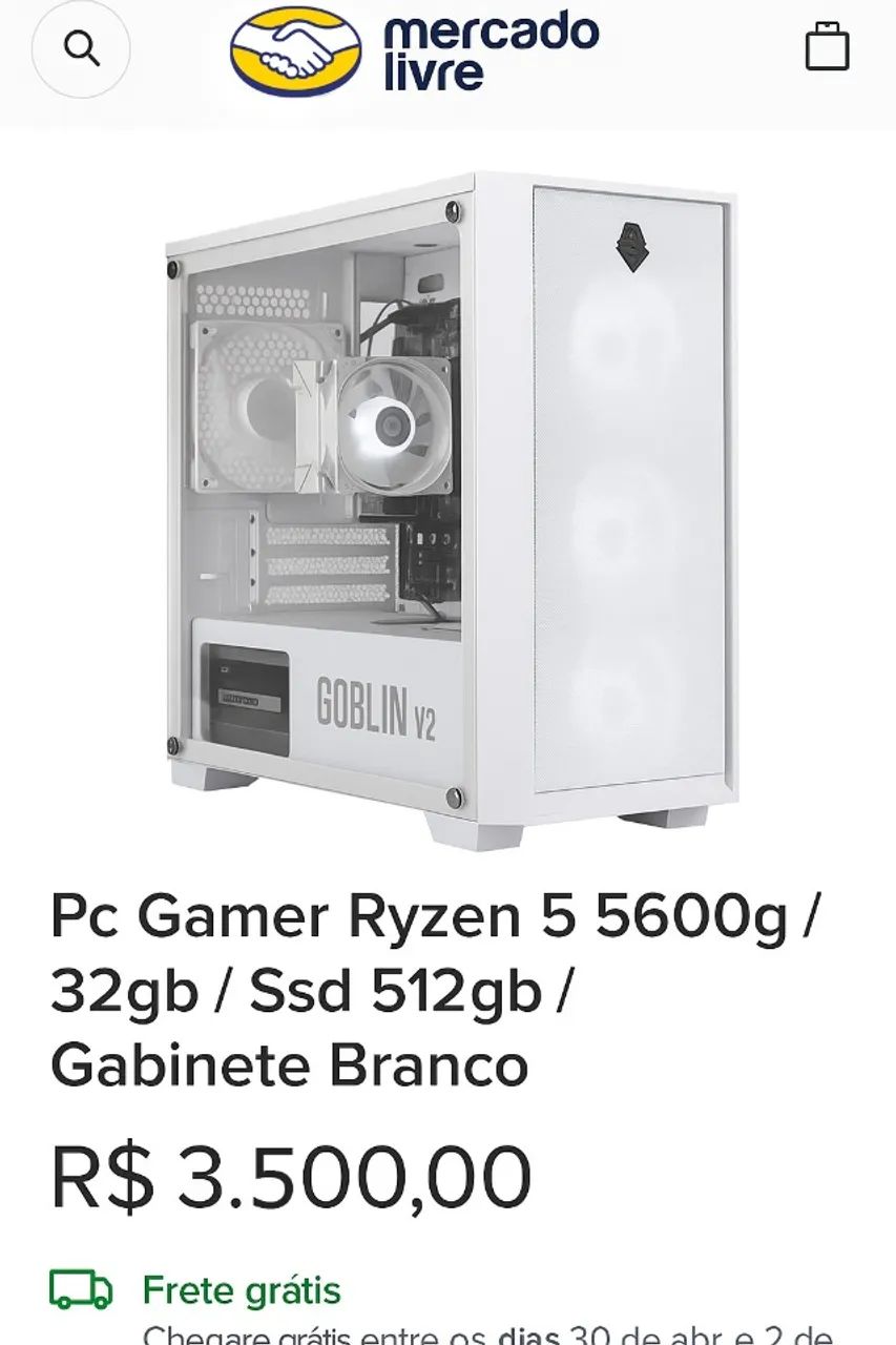 ? CPU Gamer Completa - Roda GTA RP, CS2, Valorant - Promoção! - Foto 4