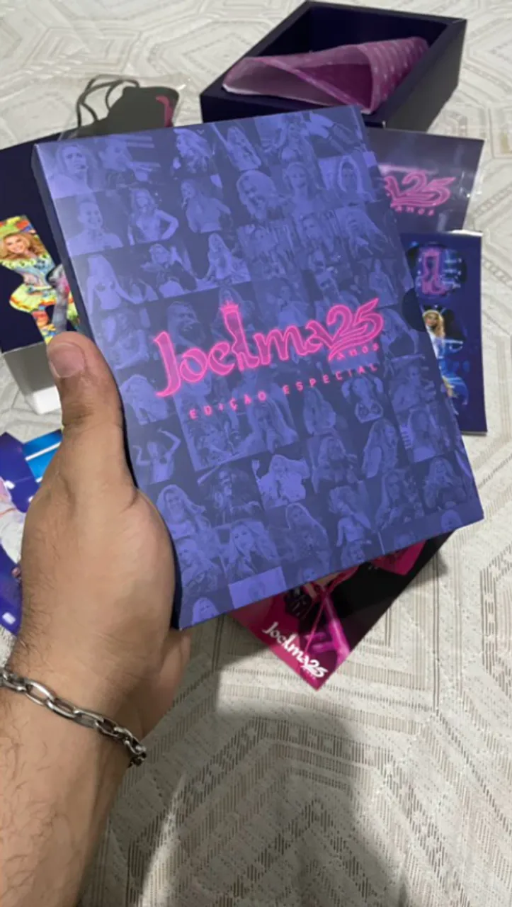 BOX PREMIUM DVD JOELMA 25 ANOS