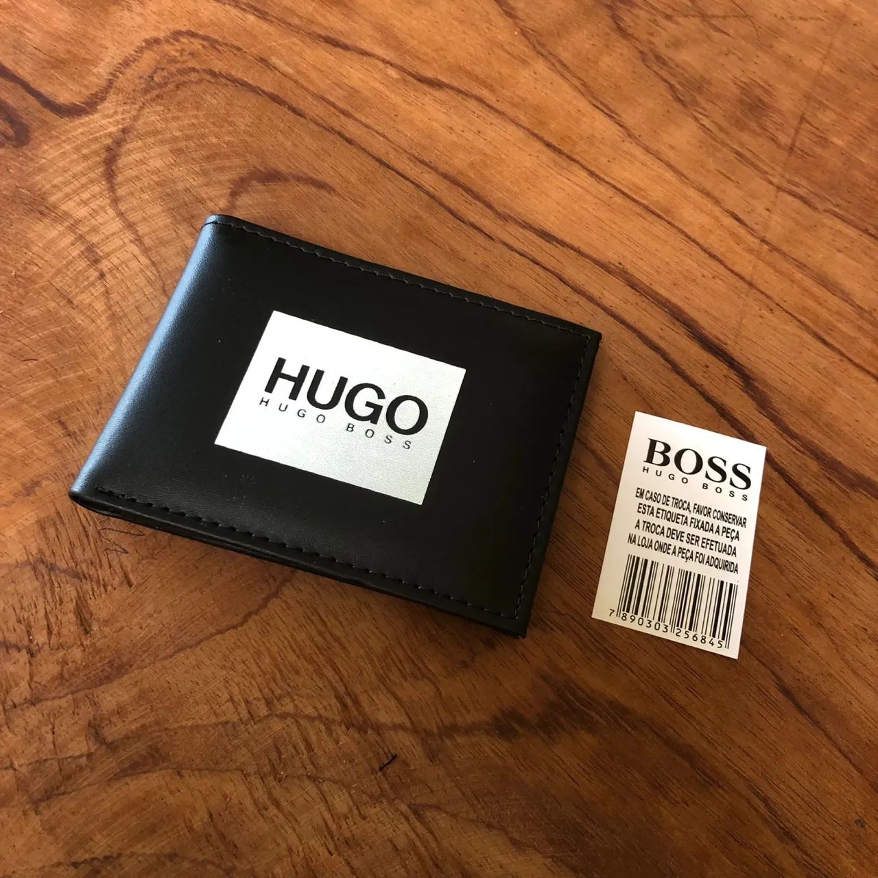 Carteira em couro legítimo  - Foto 3