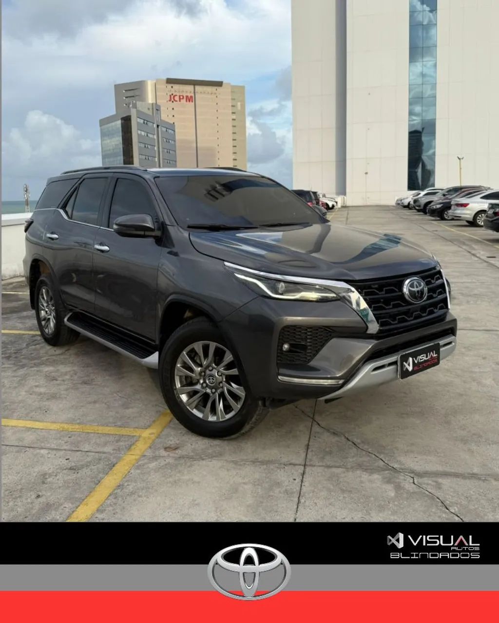 SW4 SRX 4X4 TURBO DIESEL  BLINDADA 2021