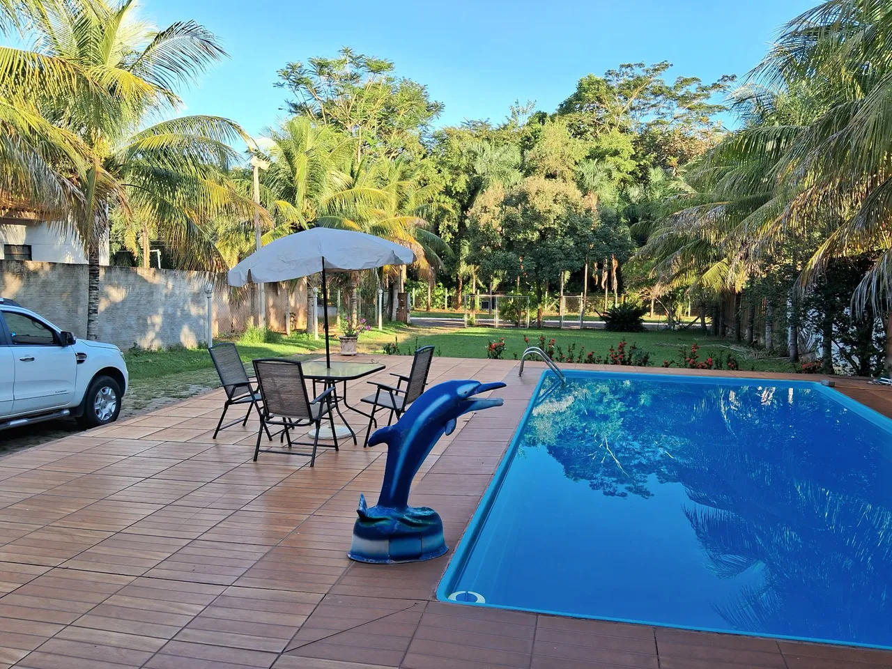 Casa de Temporada com Piscina e Conforto