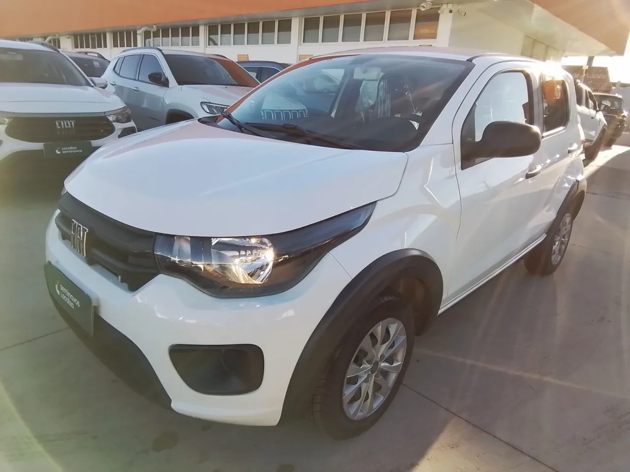 Fiat Mobi 2024 1.0 evo flex like. manual