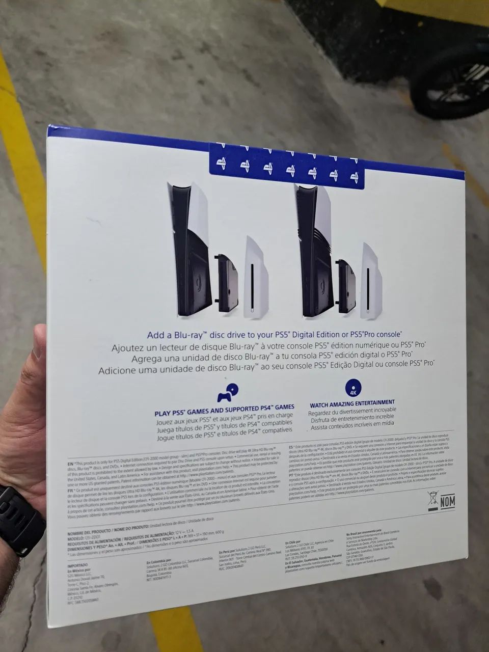 Leito de disco para Playstation 5 - Foto 2