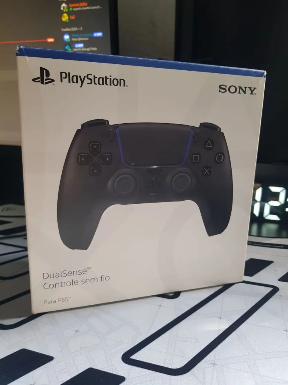 Controle DualSense para Playstation 5 - Preto - Foto 4