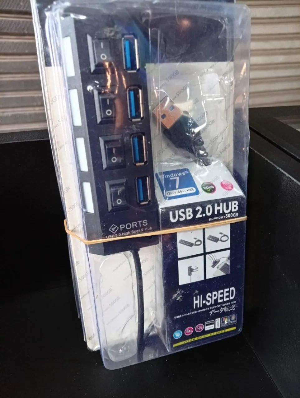 Hub 4 entrada usb 2.0