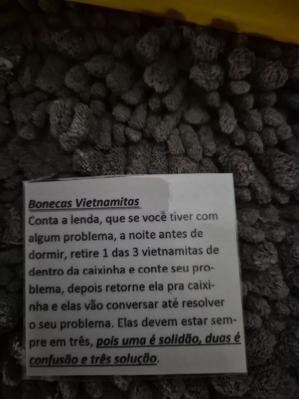 Bonecas vietnamitas  - Foto 2