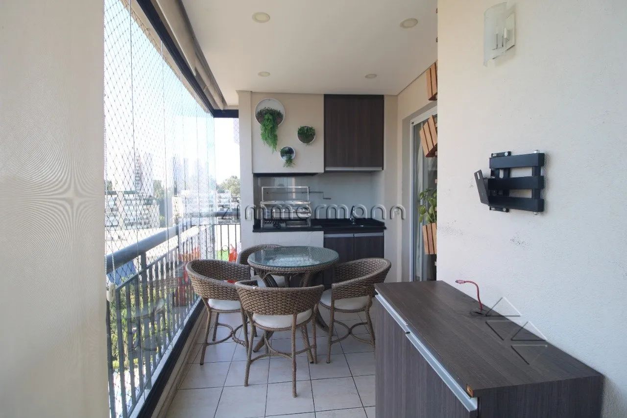 APARTAMENTO SANTO AMARO 4 DORMITÓRIOS 3 VAGAS - Foto 2