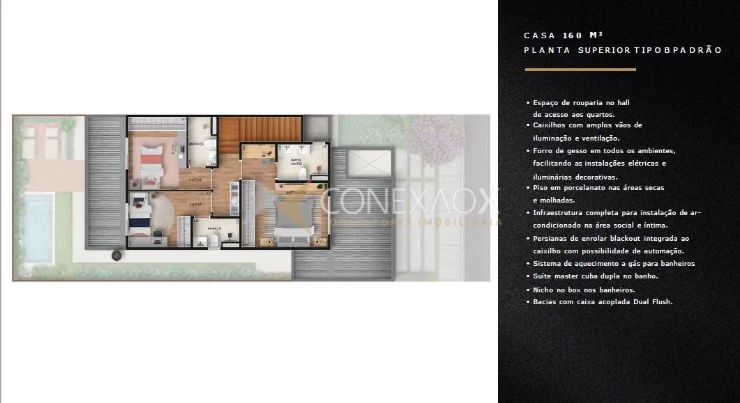 Casa no Residencial Arborais - Foto 5