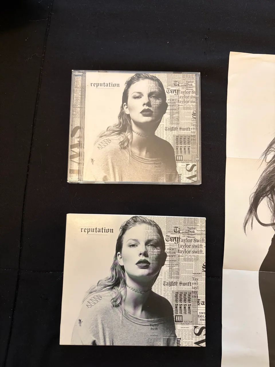 Cd reputation completo com case/luva e poster 9/10 - Foto 2
