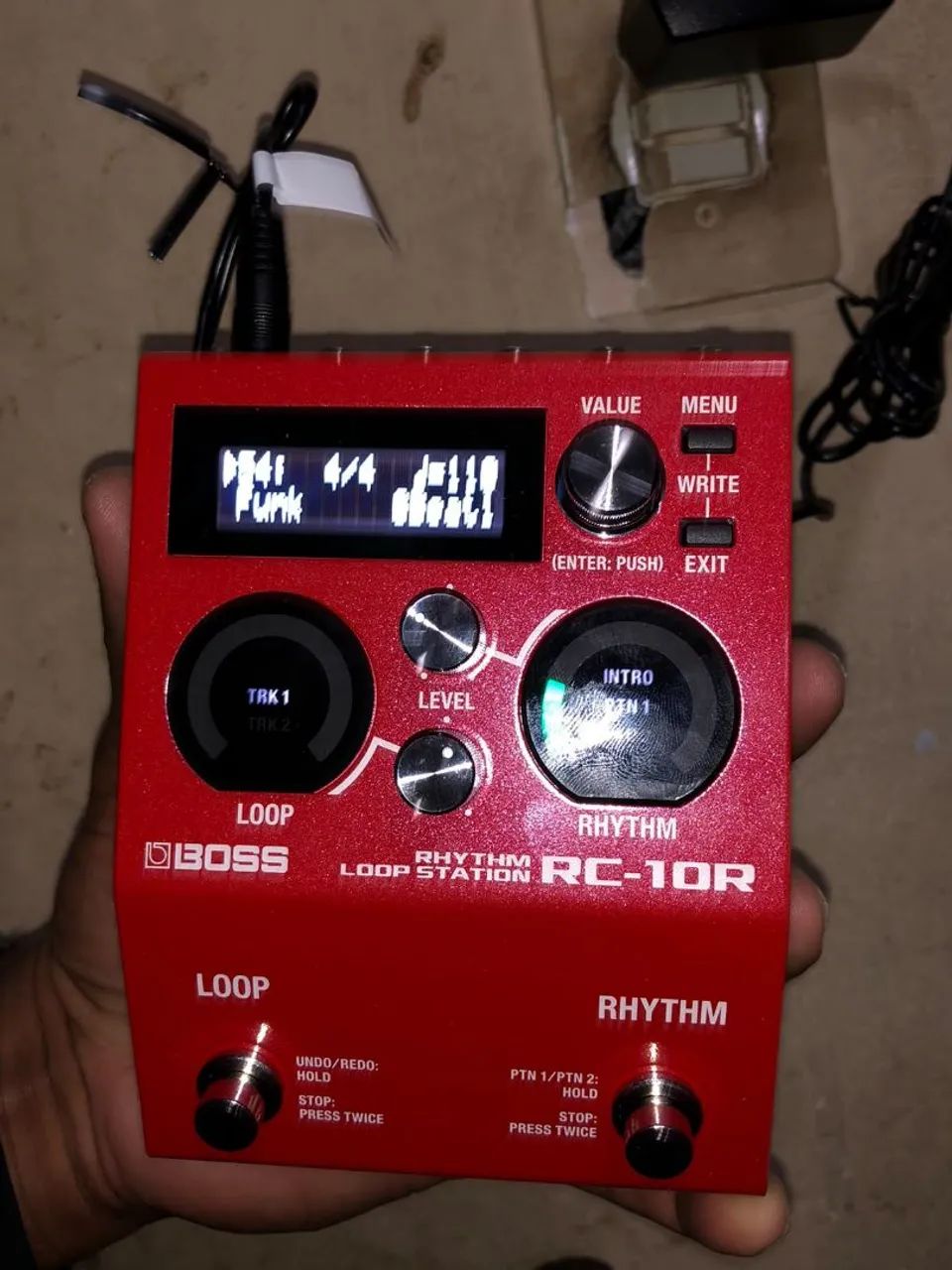 Pedal Boss RC _10R