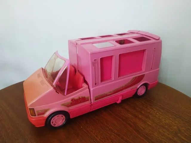 Trailer Da Barbie Dos Anos 90