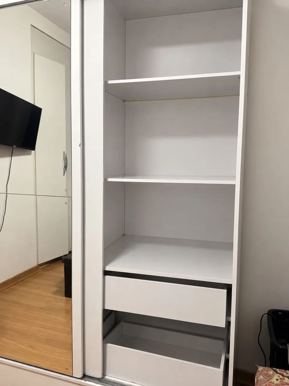Guarda roupa - DOAÇÃO - Foto 3