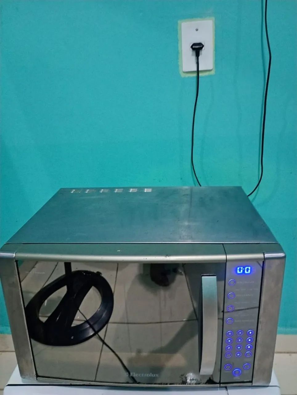 Microondas Electrolux MEC 41 com defeito  - Foto 2