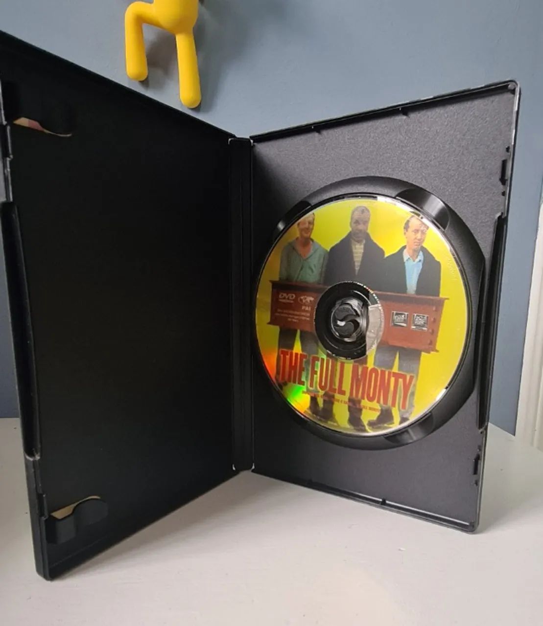 DVD - OU TUDO OU NADA  - Foto 2