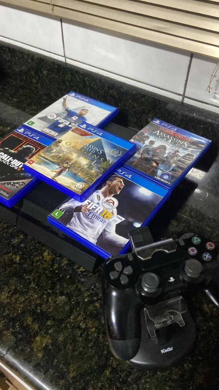 Ps4 bem conservado  - Foto 4