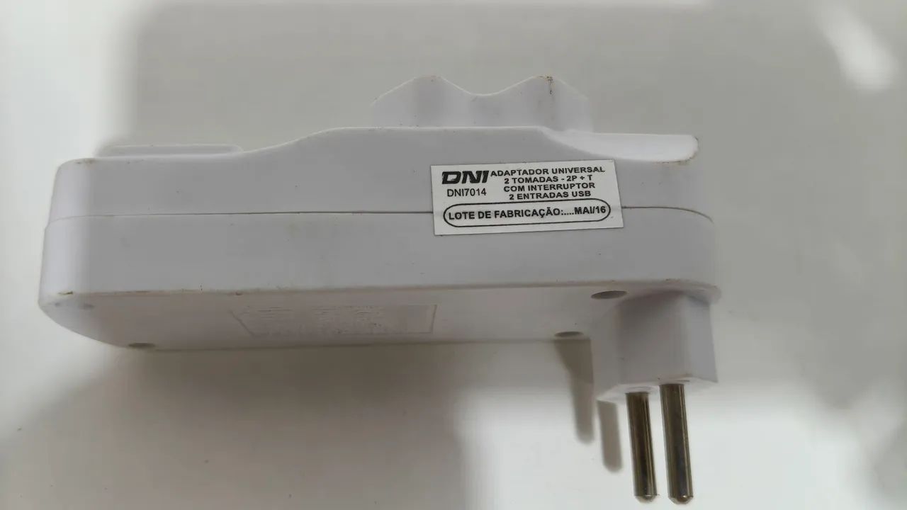 Módulo tomada com USB  - Foto 3